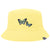 Reversible Butterfly Ladies Bucket Hat
