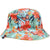 Reversible Butterfly Ladies Bucket Hat