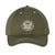 Sage Green baseball cap with San Diego Zoo Safari Park Tree of Life logo in light beige stitching.