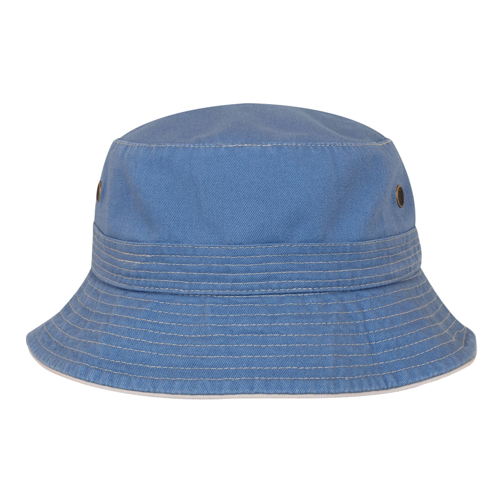 Tree of Life Bucket Hat - Slate Blue