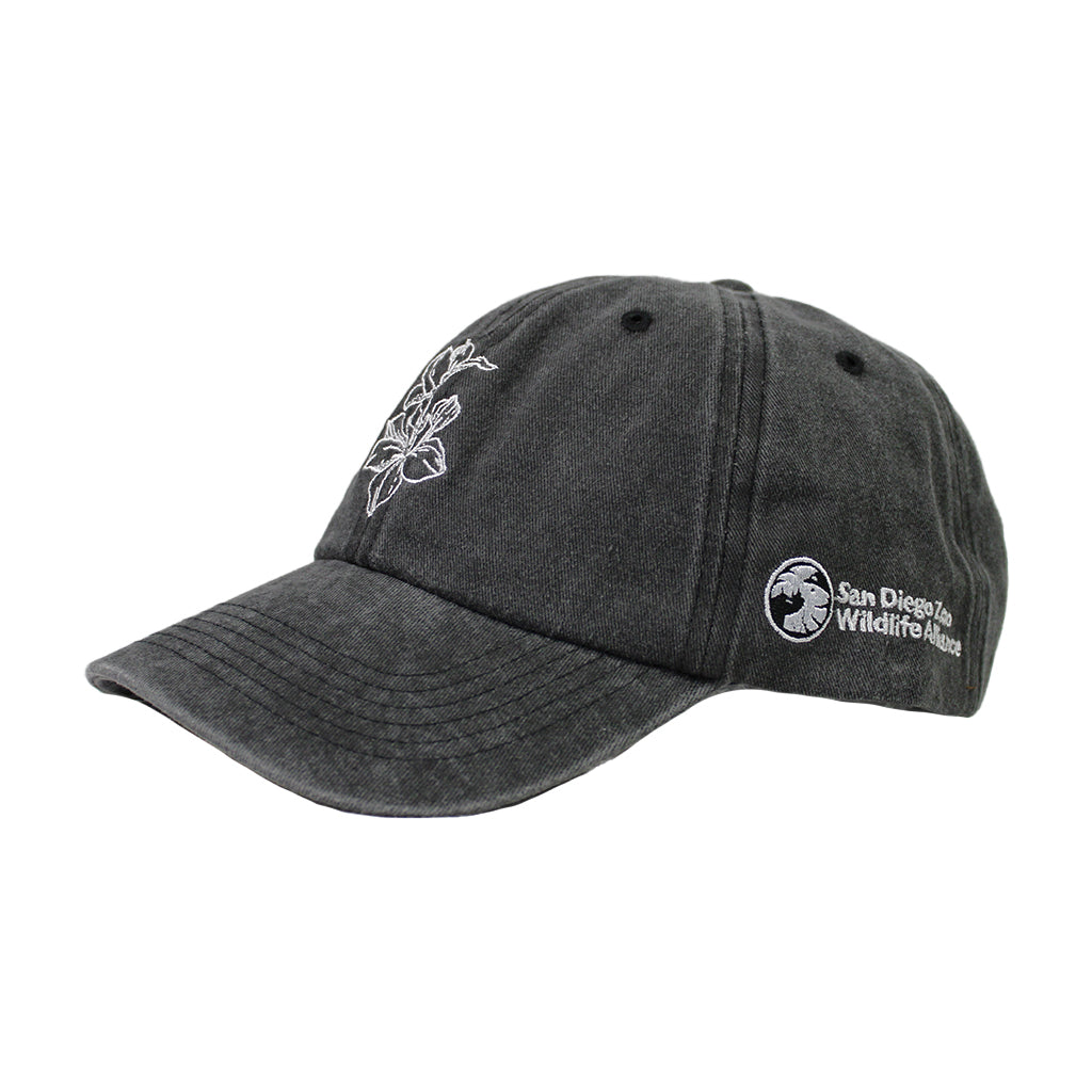 Orchid Flower Baseball Cap