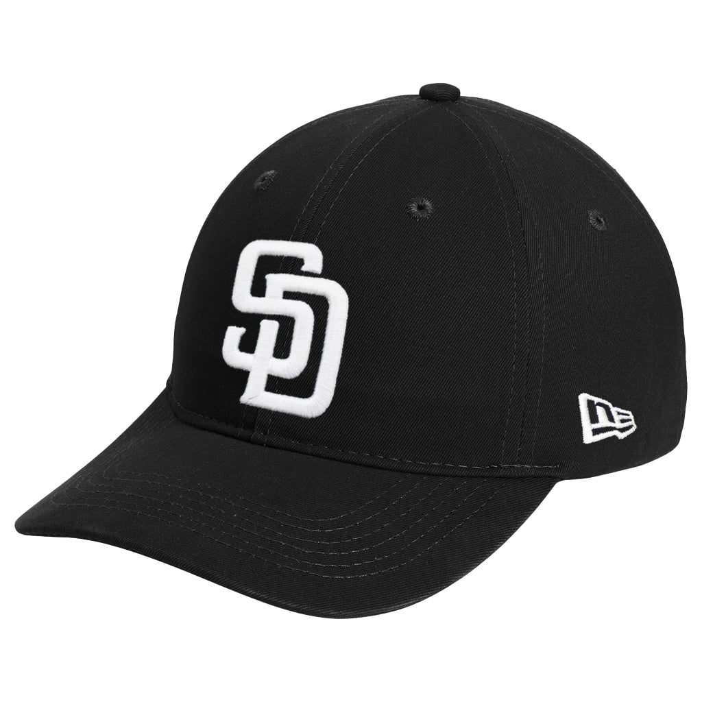 SDZWA x San Diego Padres 9TWENTY Baseball Cap - Black & White