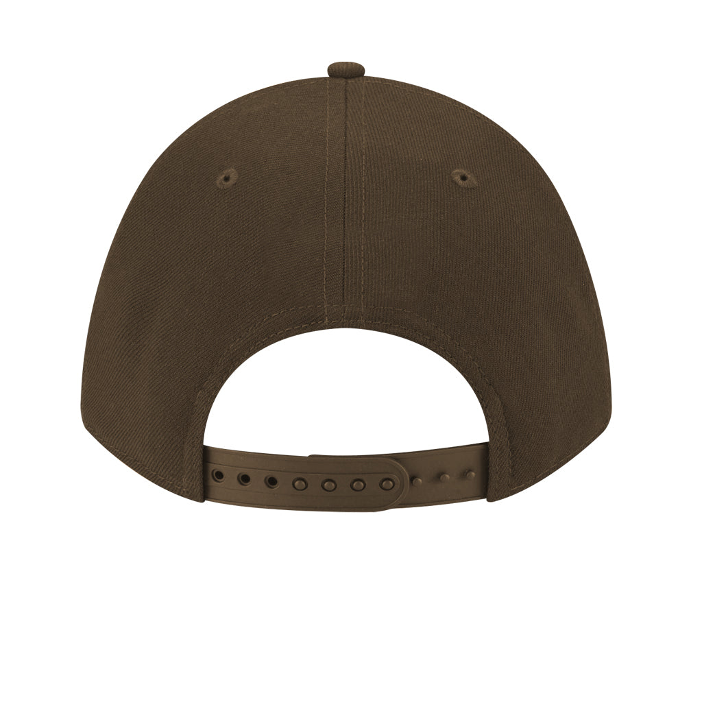 SDZWA x San Diego Padres 9FORTY Baseball Cap - Brown & Gold