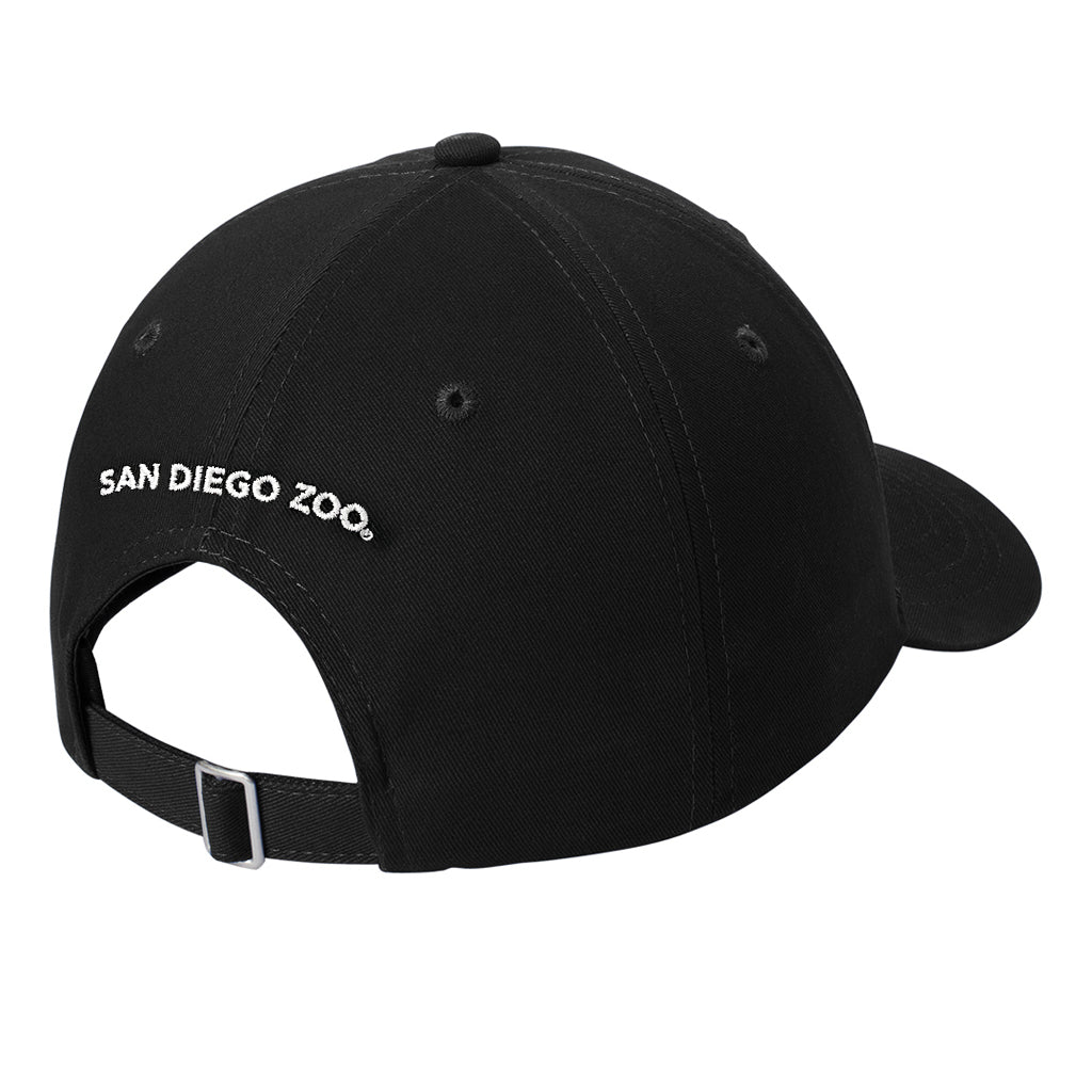 Sherpa Panda Patch Baseball Cap