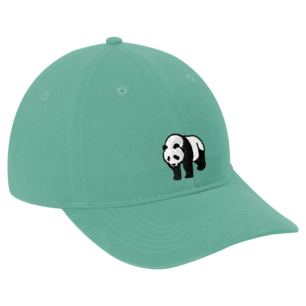 Panda Icon Baseball Cap - Cypress Green