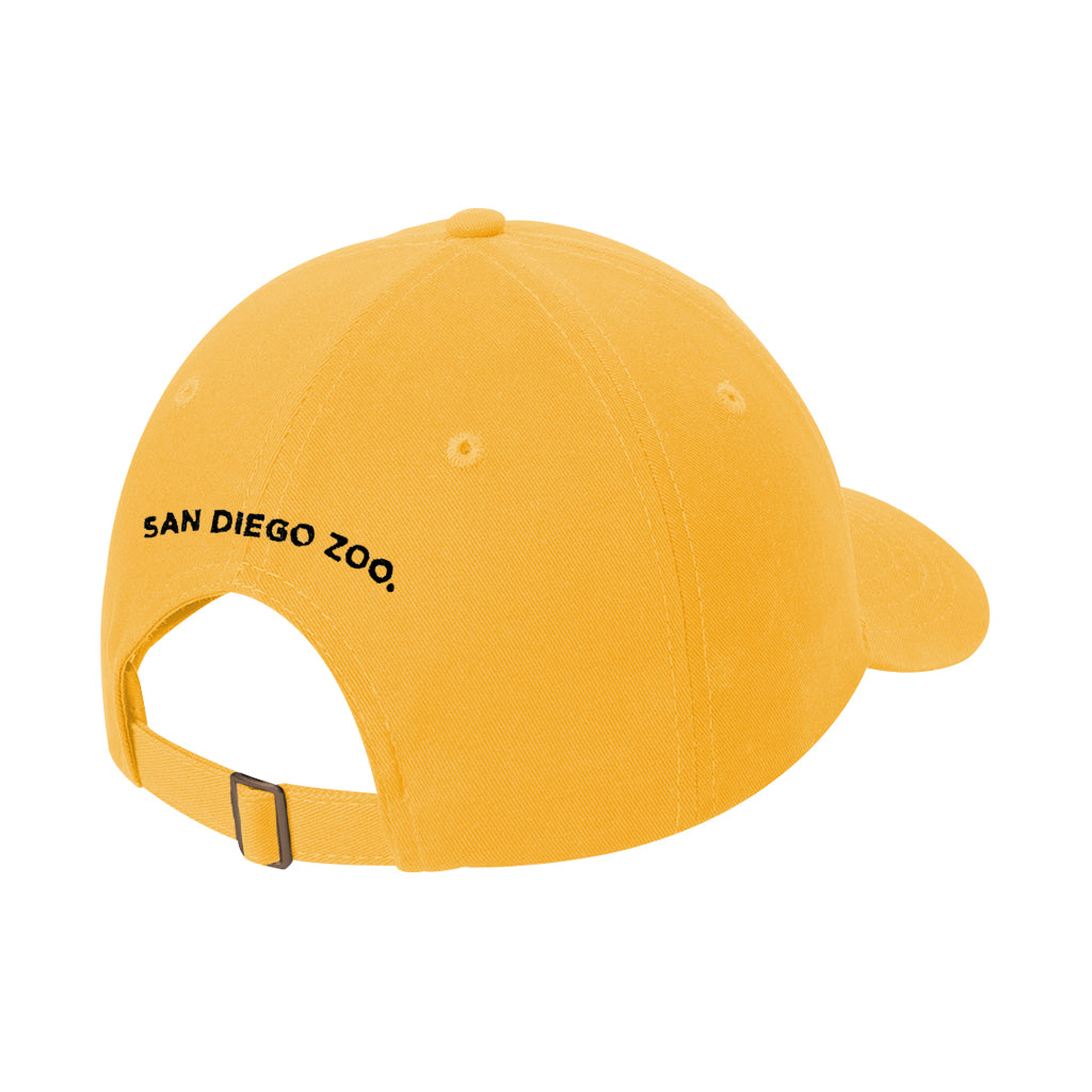 Capybara Icon Kids Baseball Cap - Gold