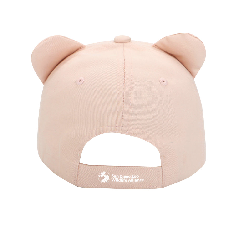 Pink Leopard Kids Baseball Cap