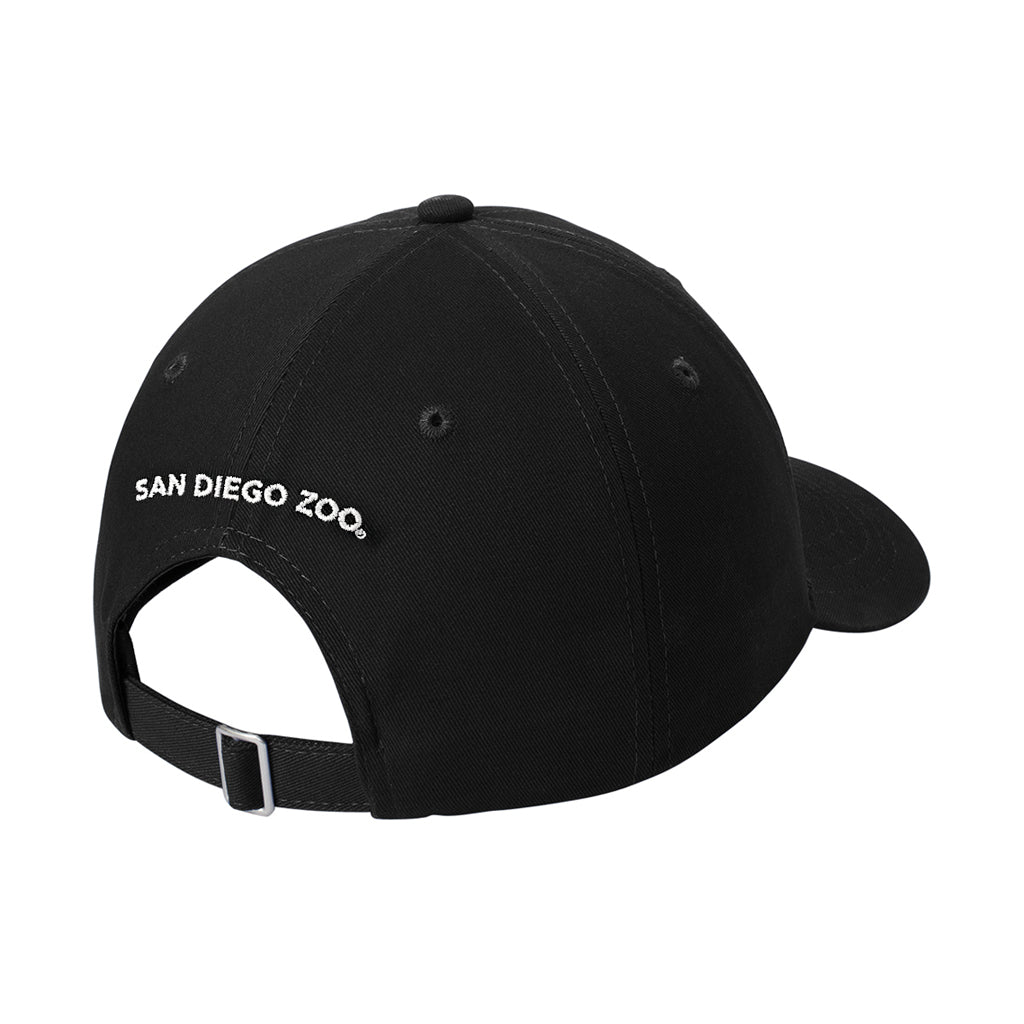 Sherpa Panda Patch Kids Baseball Cap