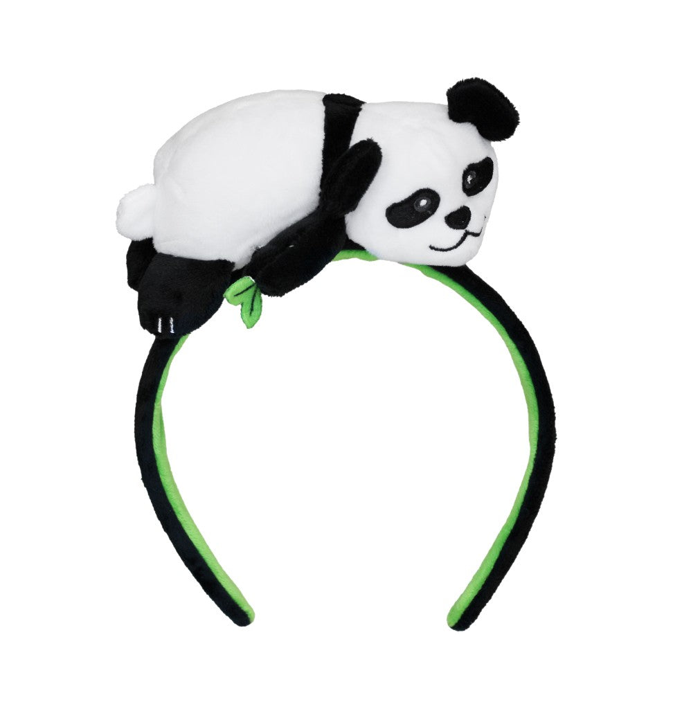 Lazy Panda Headband