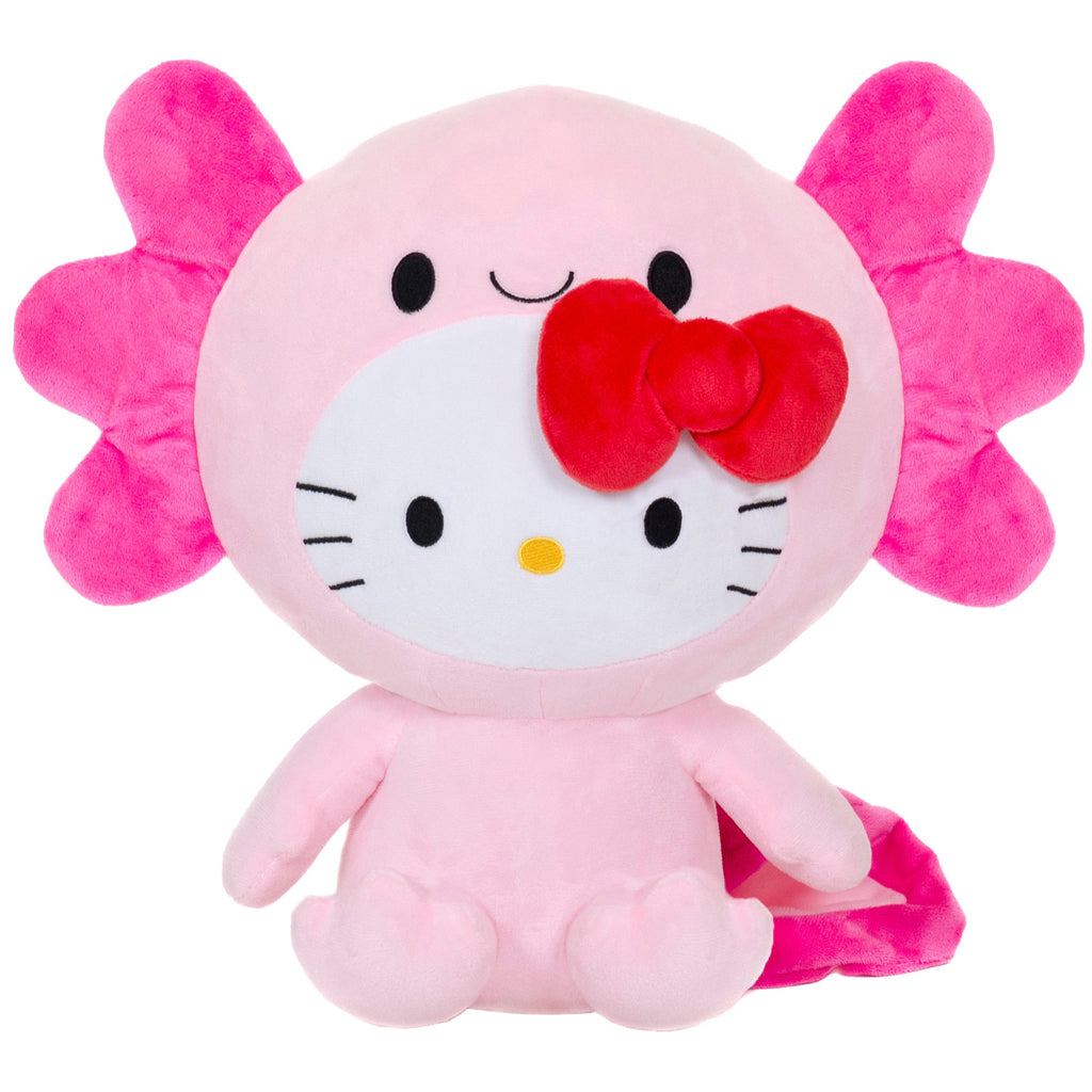 HELLO KITTY PINK AXOLOTL 18 INCH PLUSH PLUCHES STUFFY