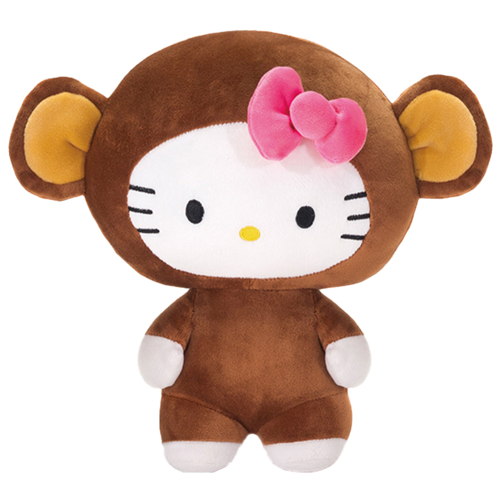hello kitty in giraffe costume backpack 9" Costumed Cats Well then Sanrio Hello Kitty Animal Disguise