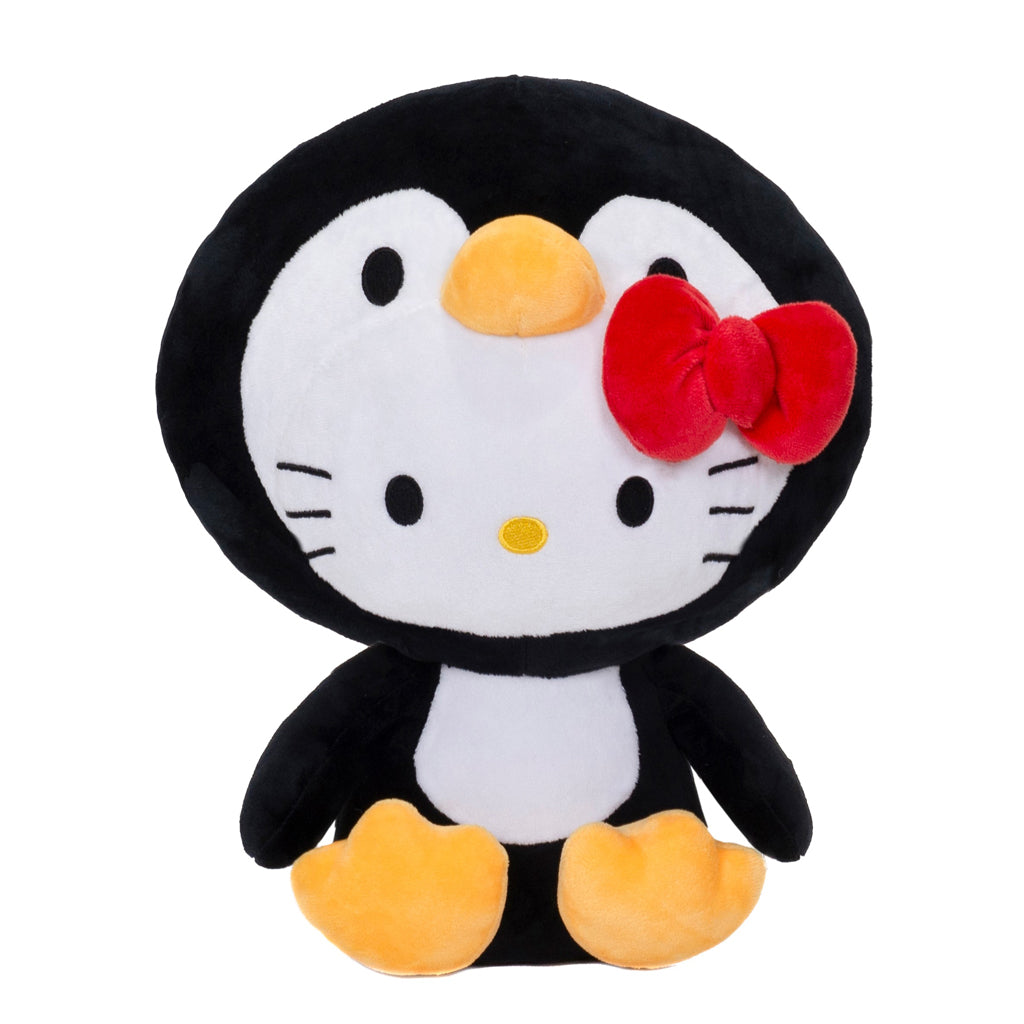 HELLO KITTY PENGUIN PLUSHY STUFFY PELUCHES 18 INCH