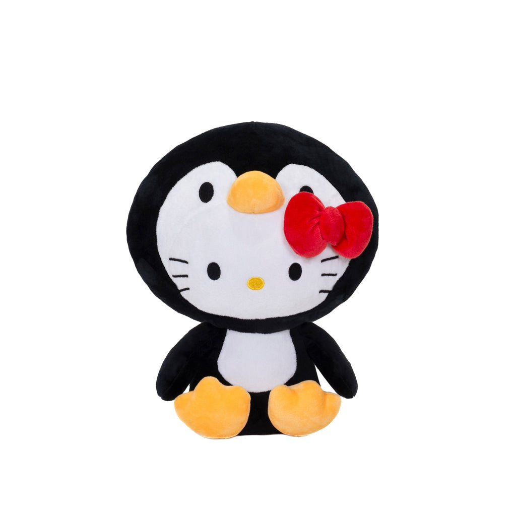 HELLO KITTY PENGUIN PLUSHY PELUCHES STUFFY STUFFED