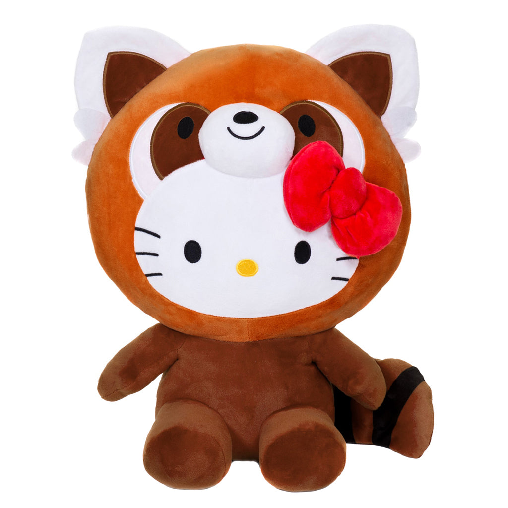 HELLO KITTY RED PANDA PLUSH PELUCHES STUFFY STUFFED