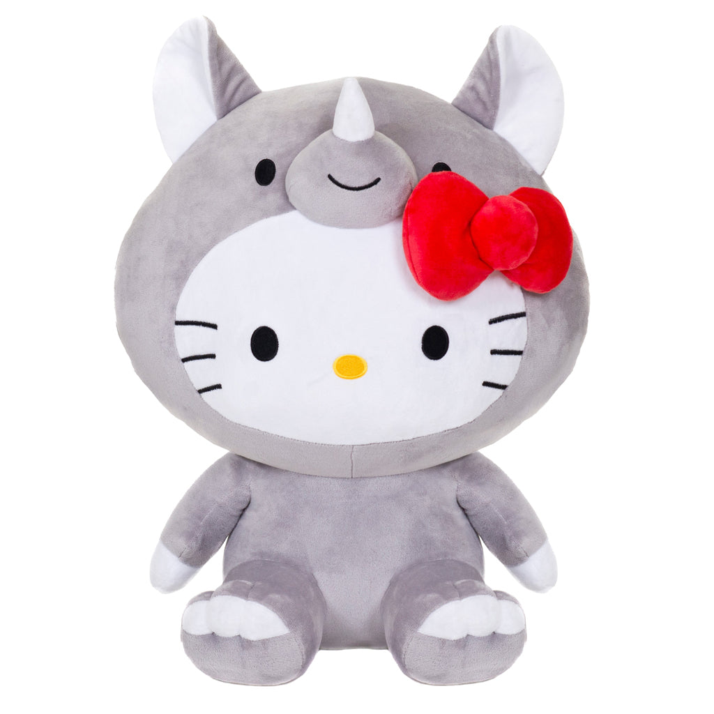 Hello Kitty Rhino 18" Plushy