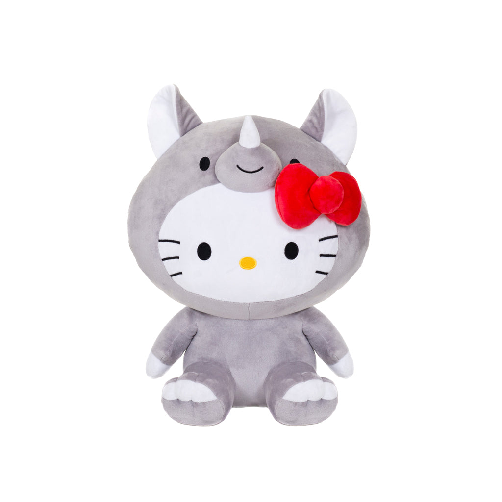 HELLO KITTY RHINO PLUSHY PLUSH PELUCHES STUFFED