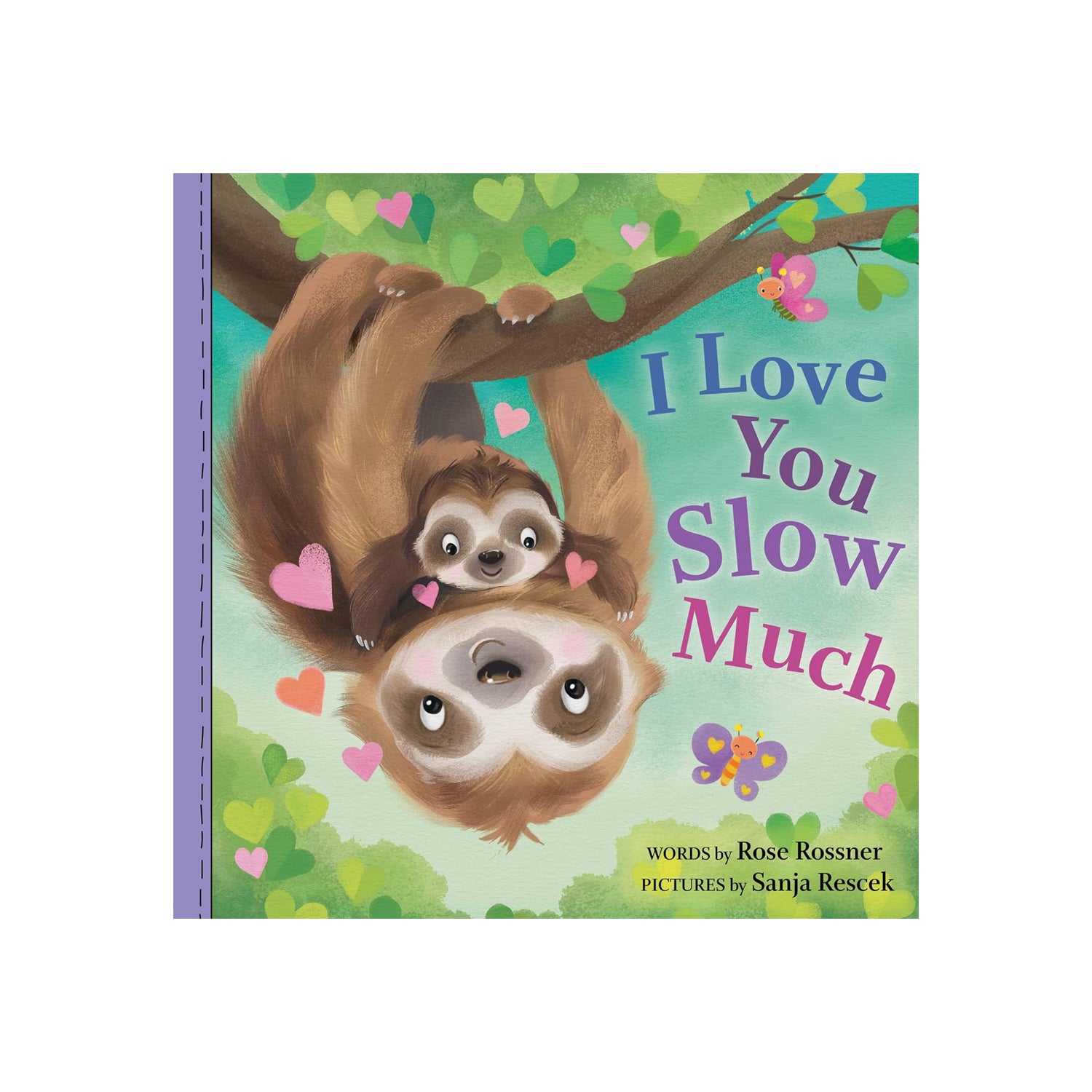 CHILDRENS BOOK I LOVE YOU SLOW MUCH BOARD