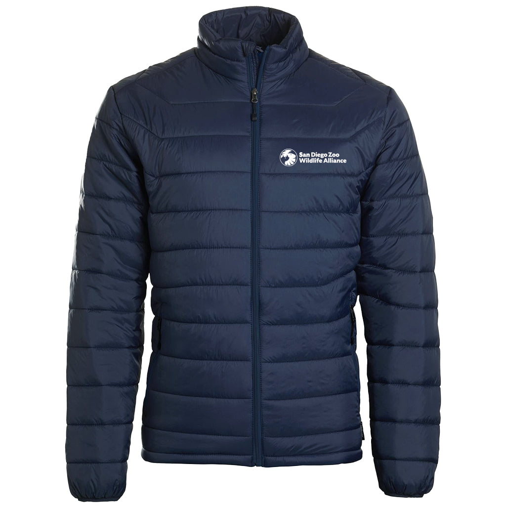 SDZWA PACKABLE PUFFER JACKET NAVY MENS UNISEX