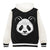 Panda Face Varsity Jacket