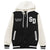 Panda Face Varsity Jacket