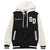 Panda Face Varsity Jacket