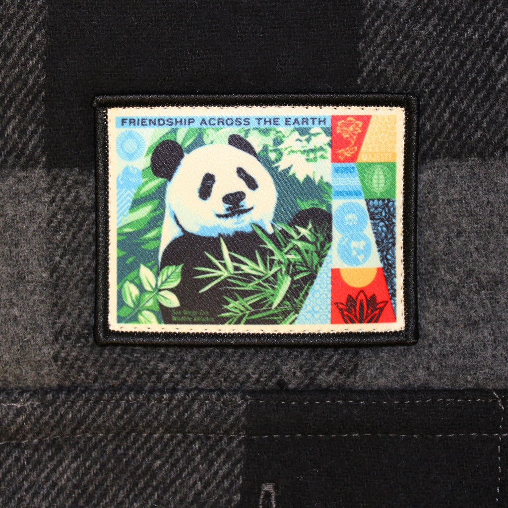 San Diego Zoo Shepherd Fairey Giant Panda Flannel Jacket