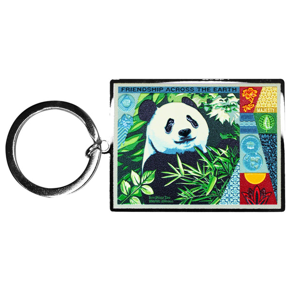 【新品】everyone loves THREE keychain porch 04439 3D Key Chain - Beck's Country Store