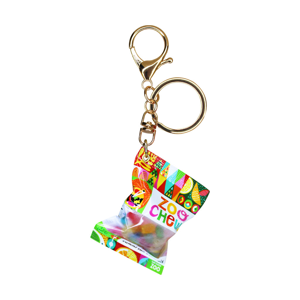 REPLICA ZOOCHEWS CANDY BAG KEYCHAIN SAN DIEGO ZOO