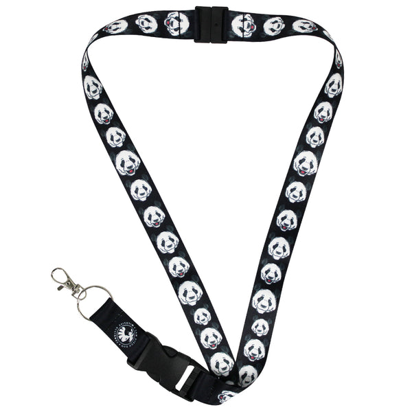 Giant Panda Faces Lanyard - ShopZoo