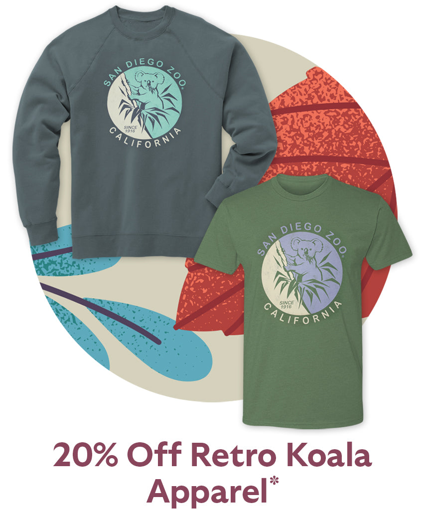 20% Off Retro Koala Apparel