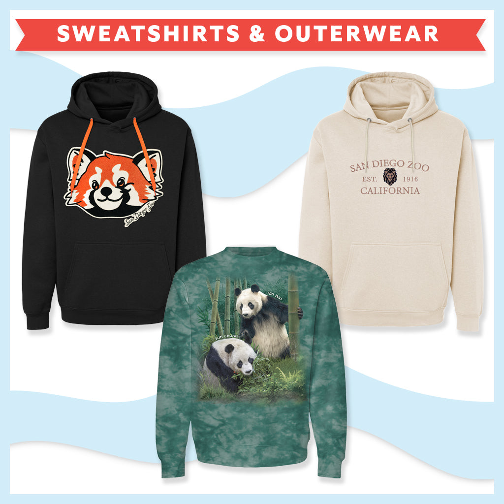 Sweatshirts and Outerwear