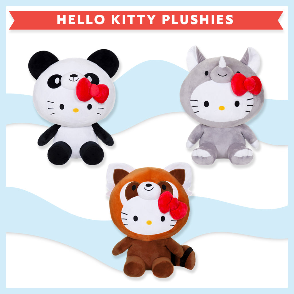Hello Kitty Plushies