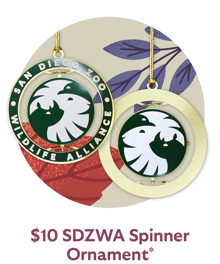 $10 SDZWA Spinner Ornament