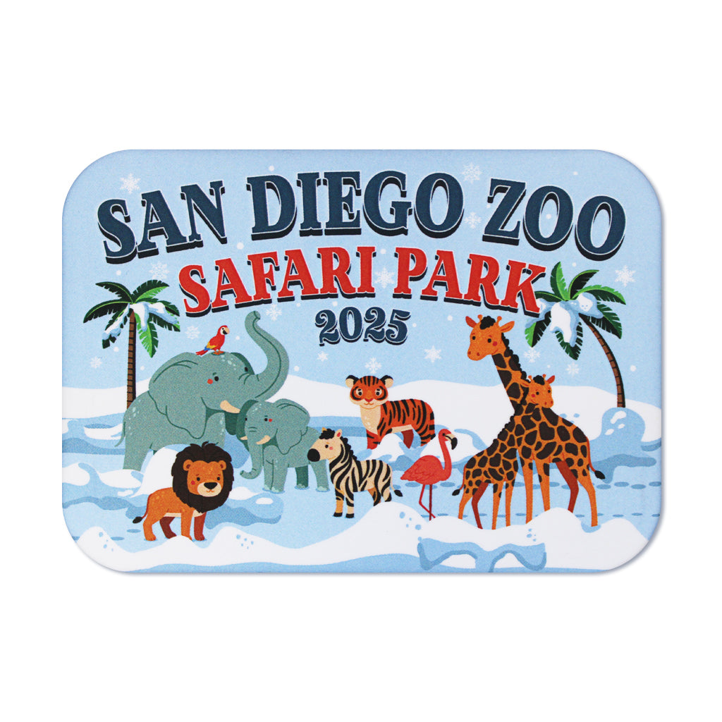 2025 SAN DIEGO ZOO SAFARI PARK SNOW DAYS MAGNET
