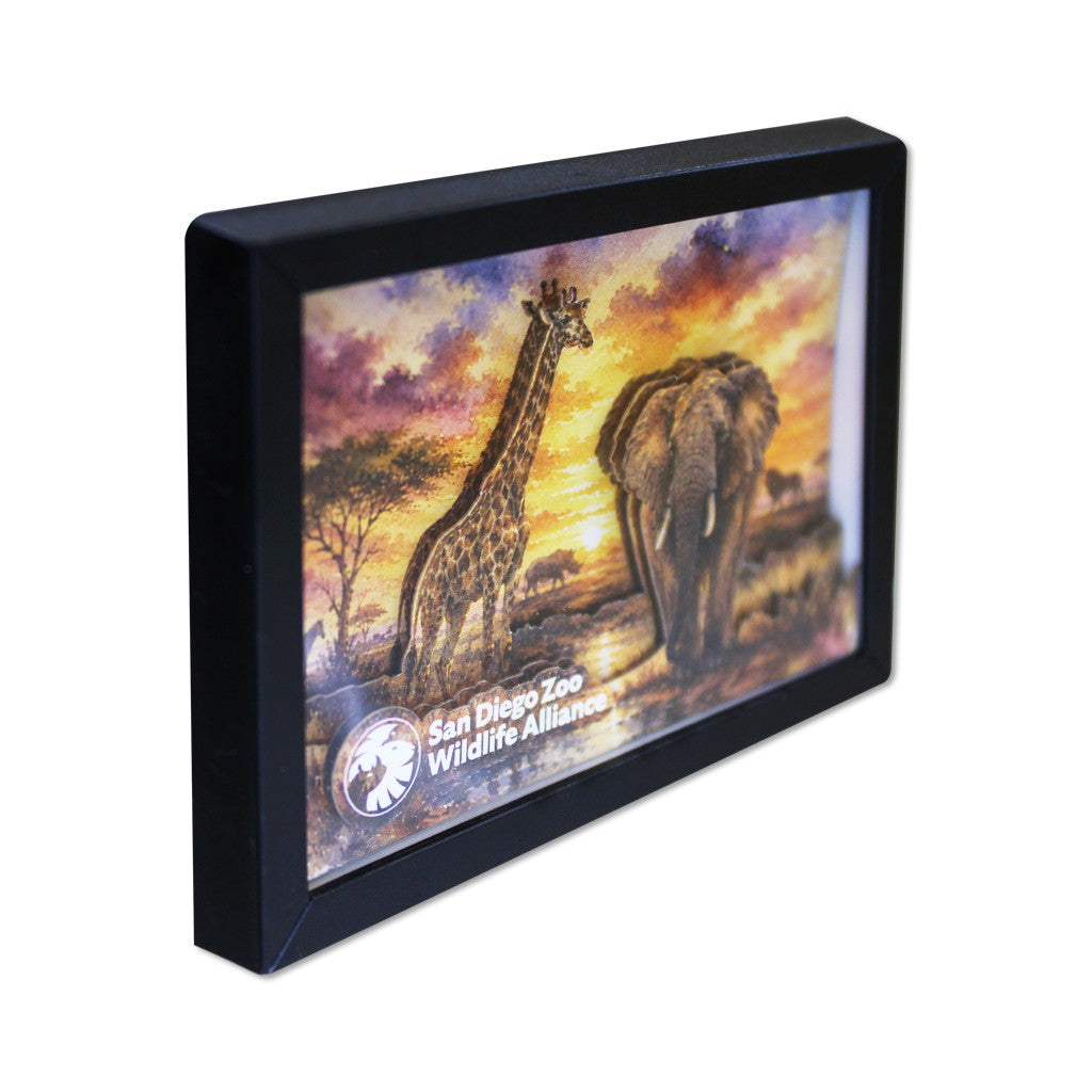 Savanna 2D Magnet