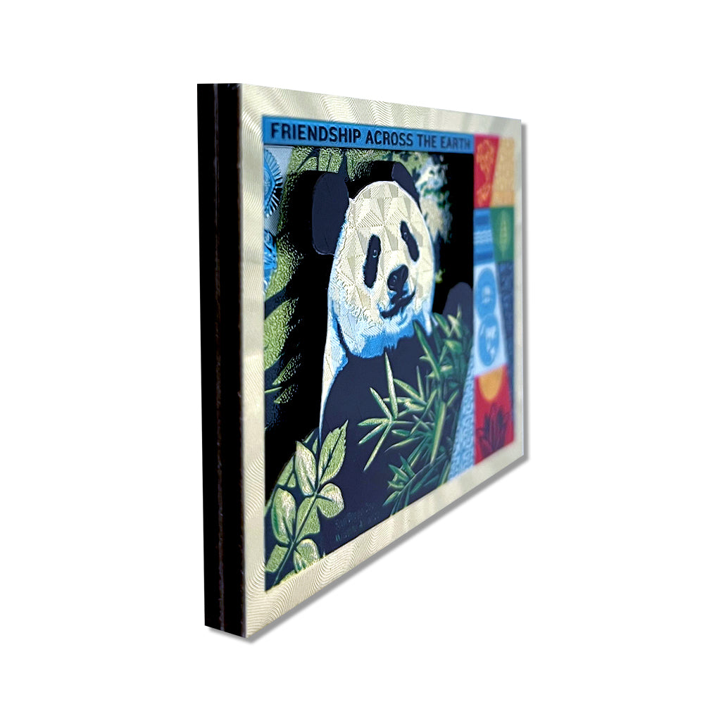 San Diego Zoo Shepherd Fairey Giant Panda Magnet