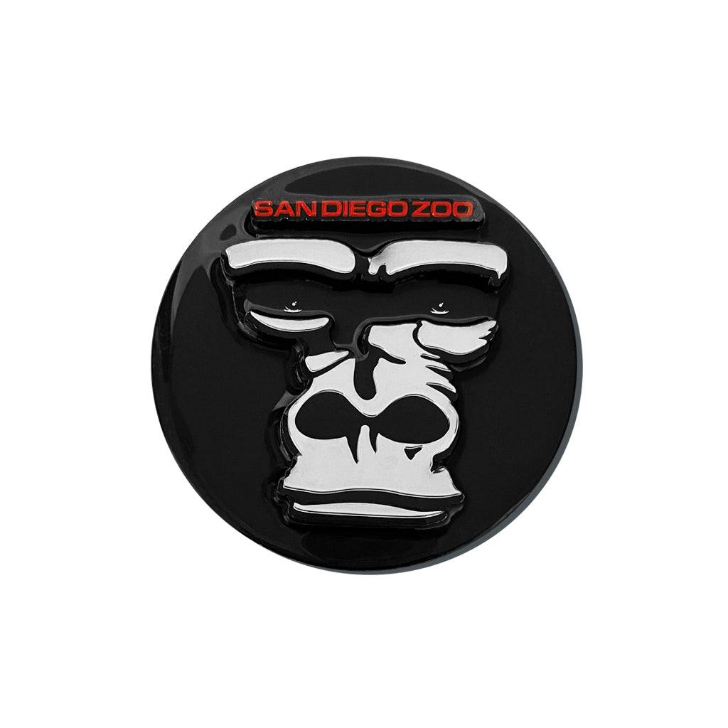 Gorilla Shadow Jumbo Magnet
