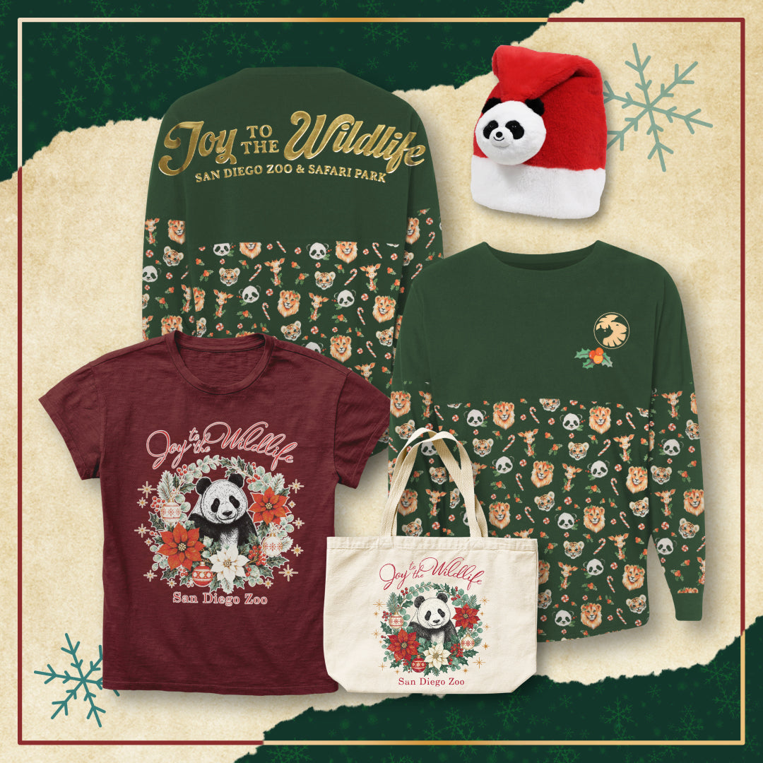 Joy to the Wildlife Holiday Merchandise