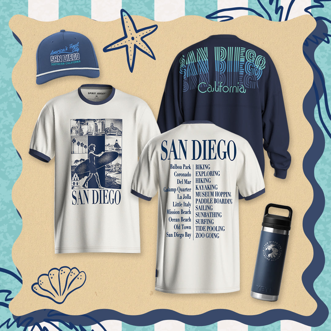 San Diego California Merchandise Collection