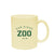 SAN DIEGO ZOO COLLEGIATE STYLE MUG 1916 DINER STYLE