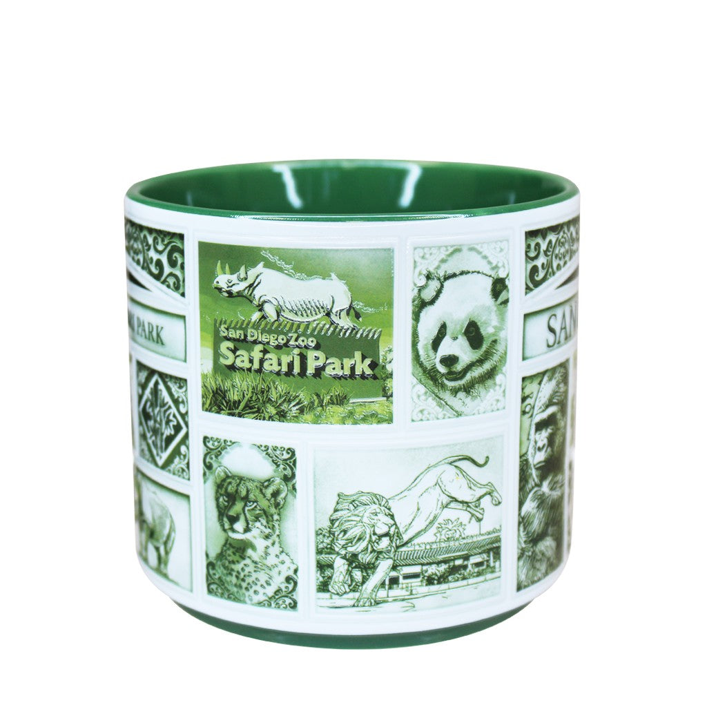 Delft-Style San Diego Zoo & Safari Park Mug