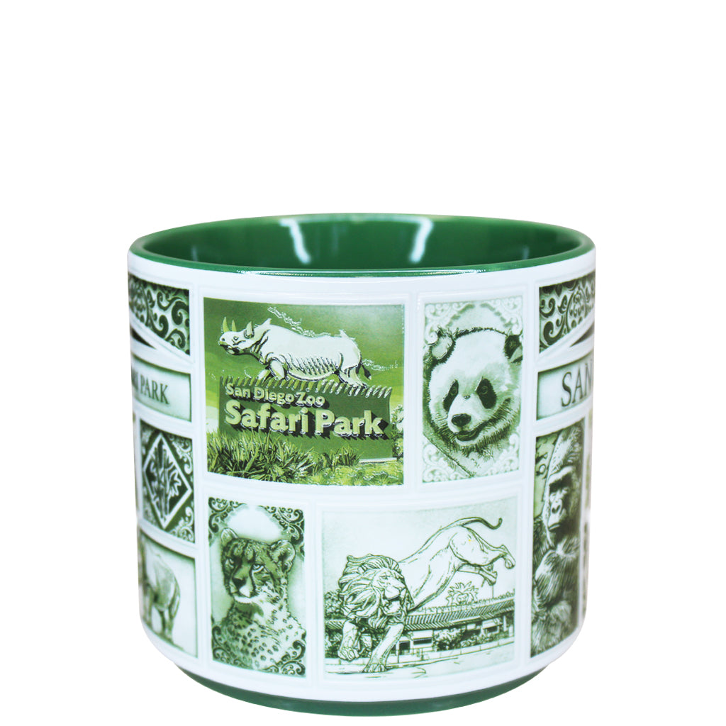 Delft-Style San Diego Zoo & Safari Park Mug