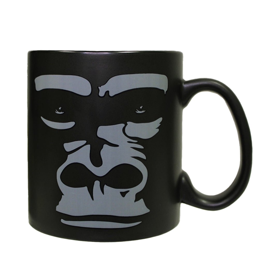 GORILLA SHADOW MATTE COFFEE MUG 20OZ