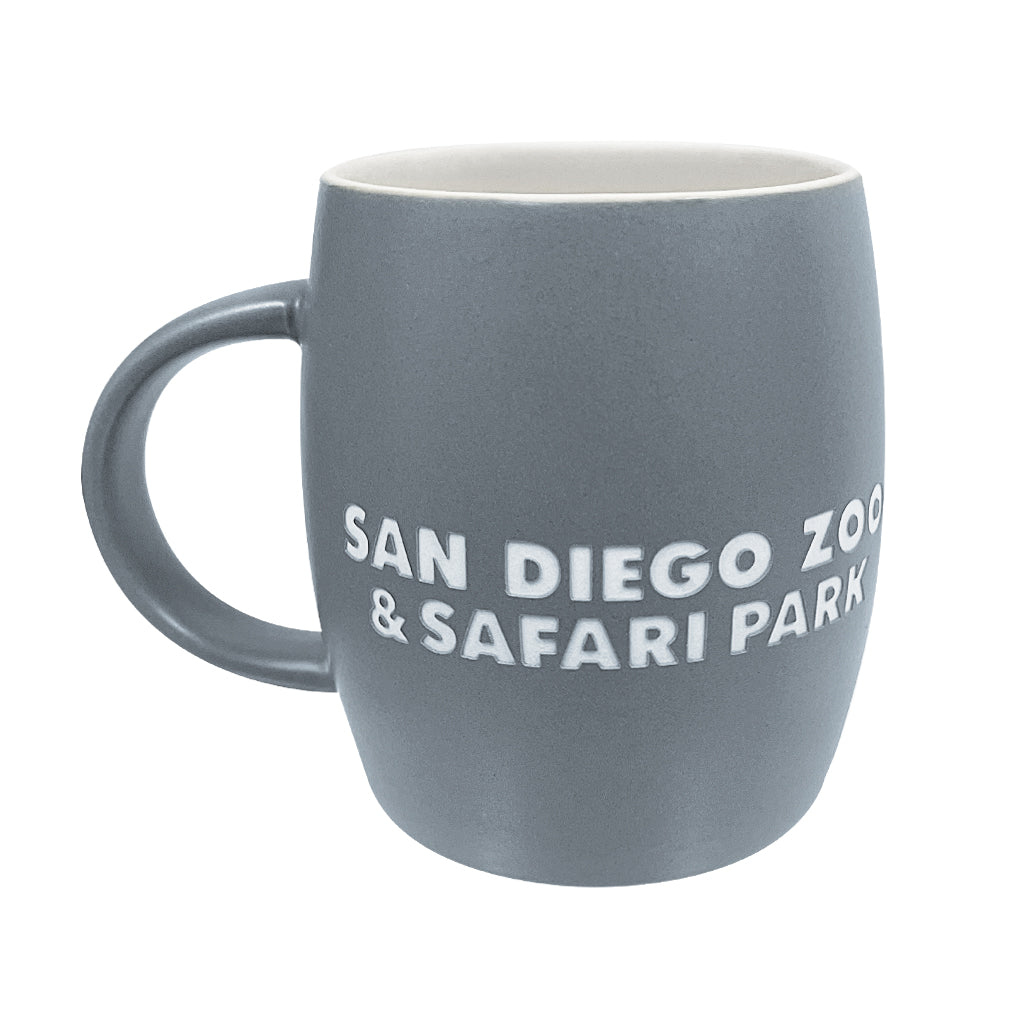 Koala Matte Gray Etched Mug