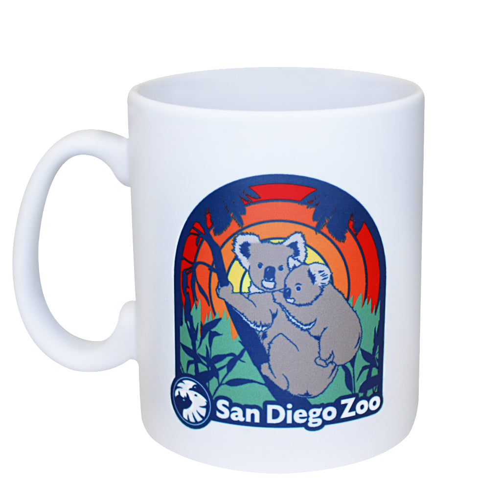 Koala Good Vibes Jumbo Matte Mug