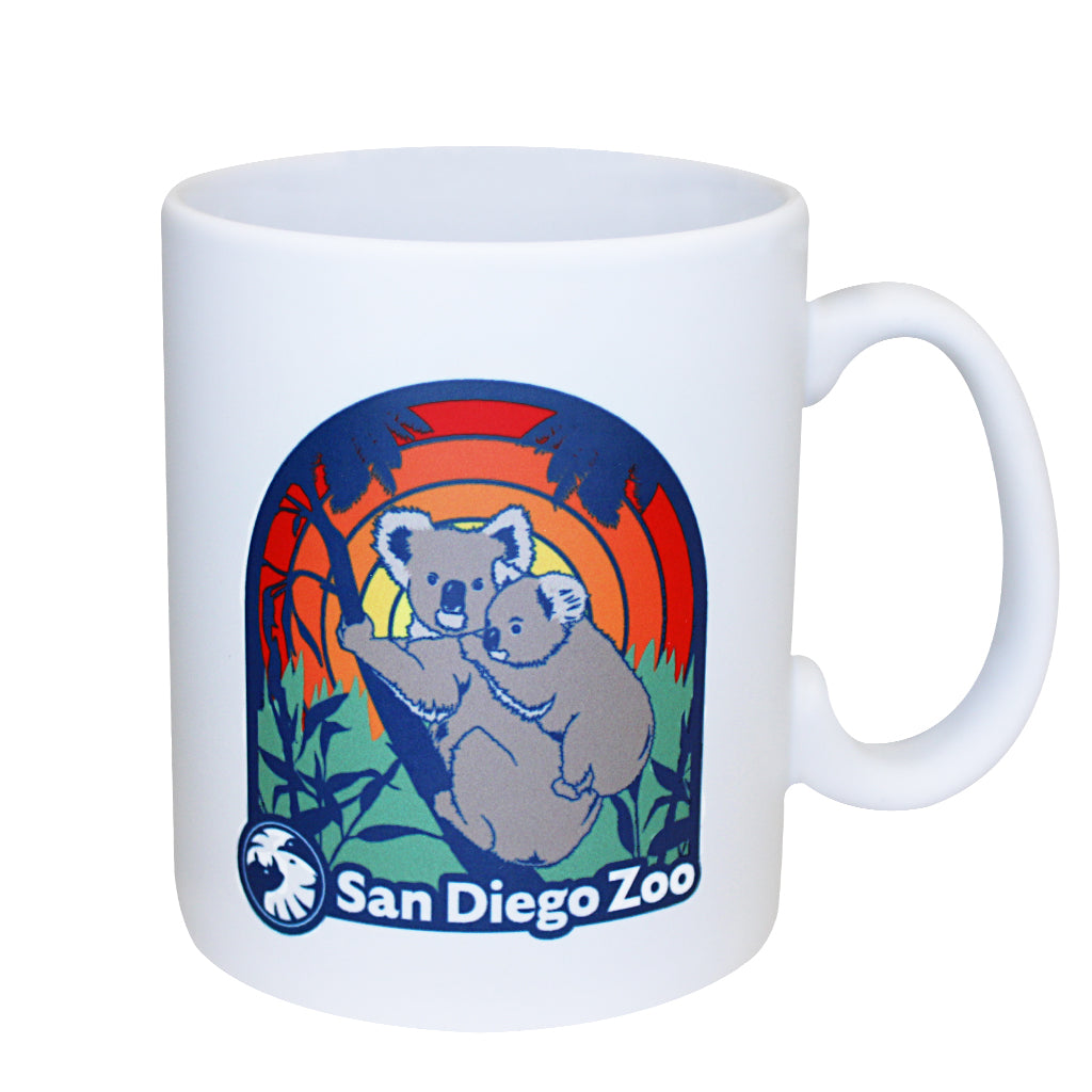 Koala Good Vibes Jumbo Matte Mug