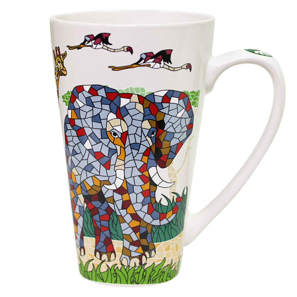 Mosaic Wildlife Mug