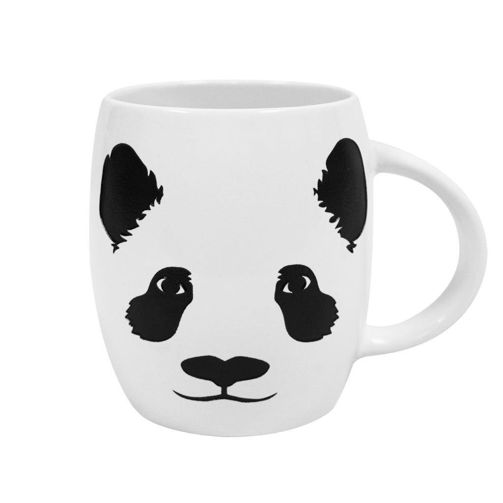 Giant Panda Face Coffee Mug