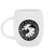 Giant Panda Face Coffee Mug