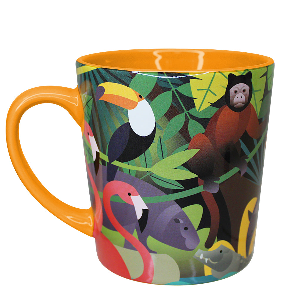 Rainforest Drinkware Set